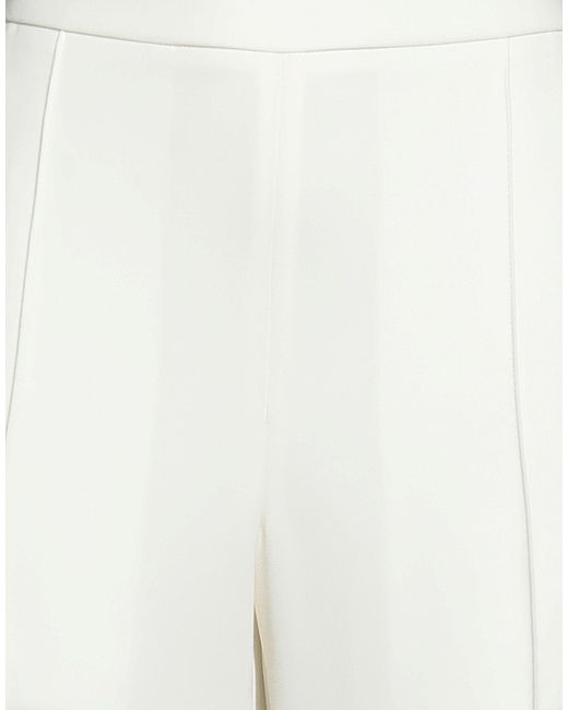 Eleventy White Trouser