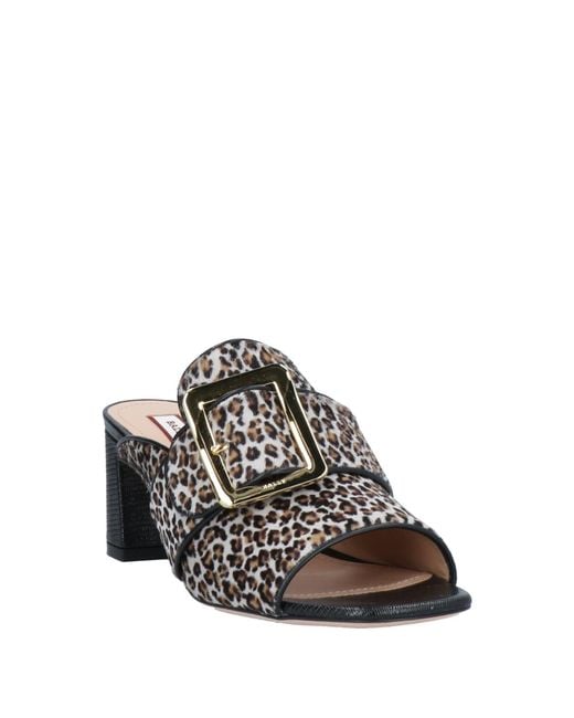 Bally White Sandale