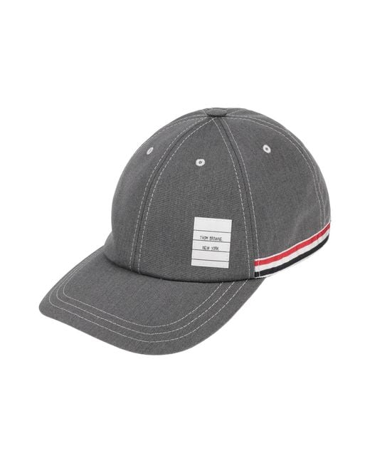 Thom Browne Gray Hat for men