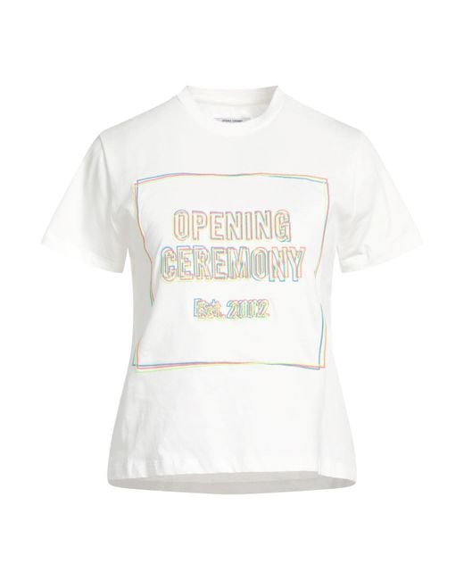 Opening Ceremony White T-shirt