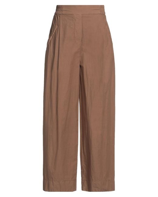 Pantalone di Via Masini 80 in Brown