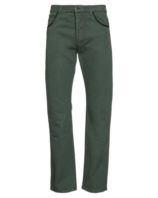 Phipps Green Denim Trousers for men