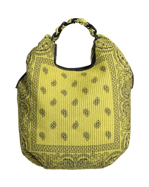 Anita Bilardi Yellow Handbag