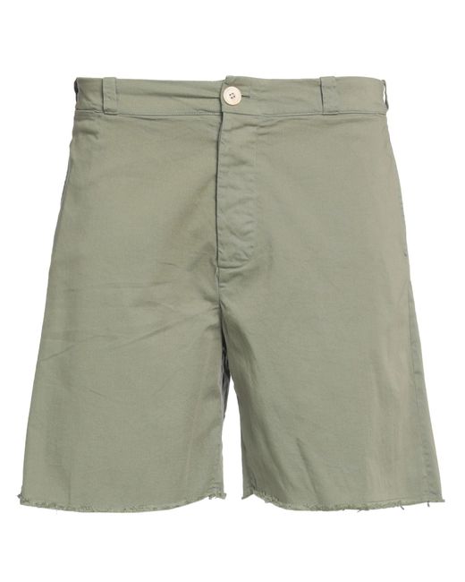 B'Sbee Green Shorts & Bermuda Shorts for men