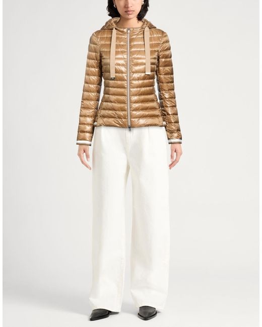 Herno Brown Puffer
