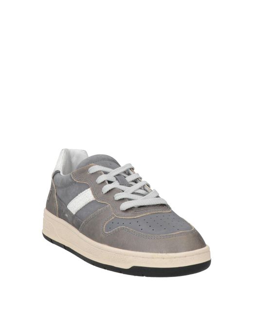 Date White Sneakers Leather