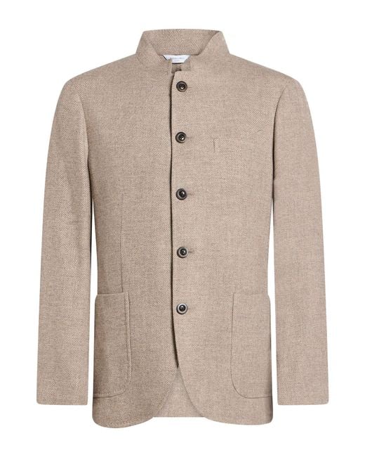 Boglioli Natural Blazer for men