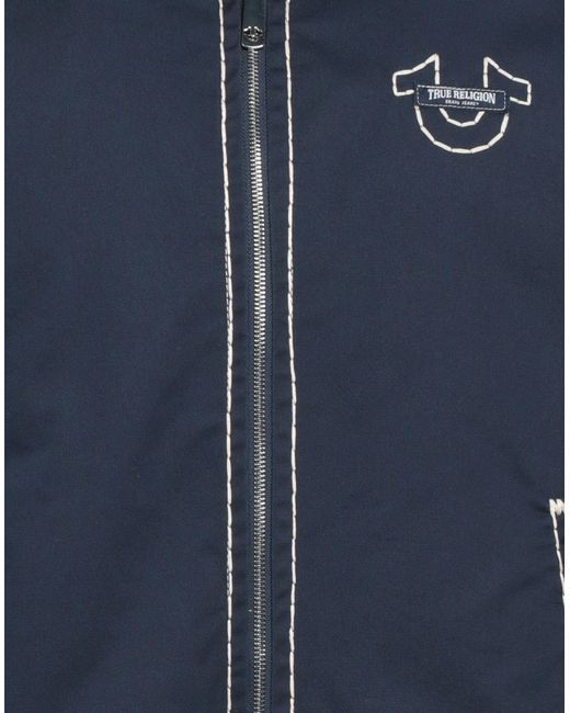 True Religion Jacke & Anorak in Blue für Herren