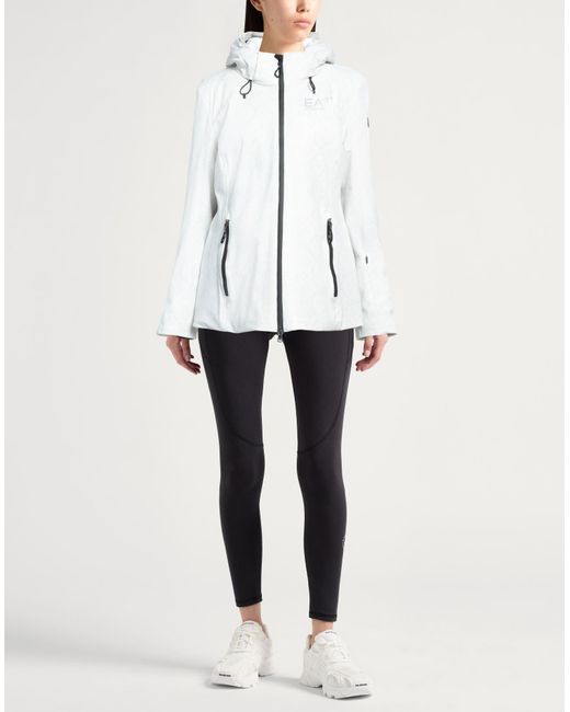 EA7 White Jacket