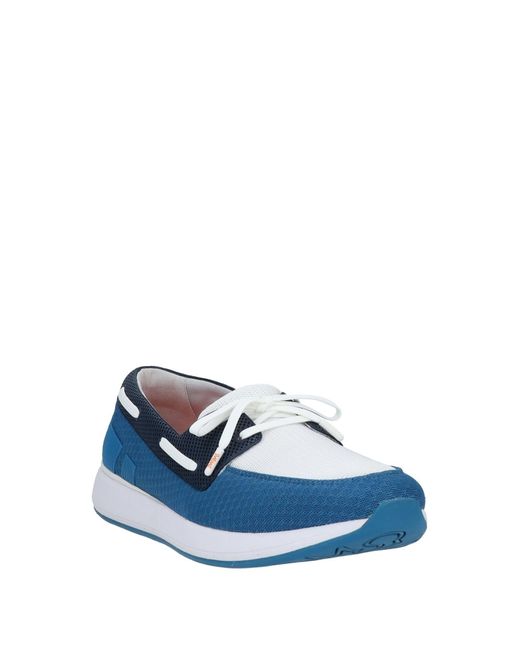 Swims Blue Loafers for men