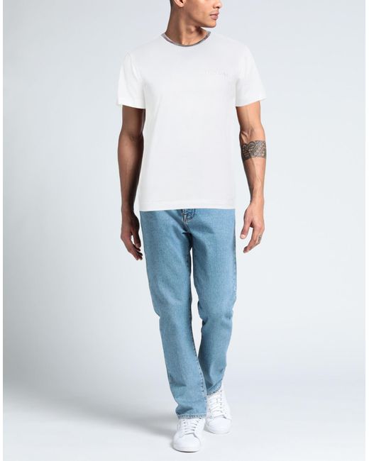 Camiseta Missoni de hombre de color White