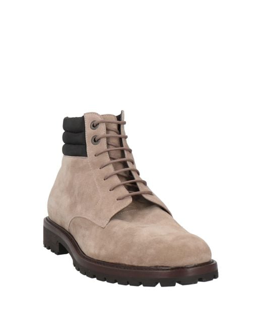 Bottines Moorer pour homme en coloris Brown