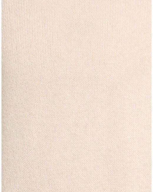 Aragona Natural Turtlenecks for men