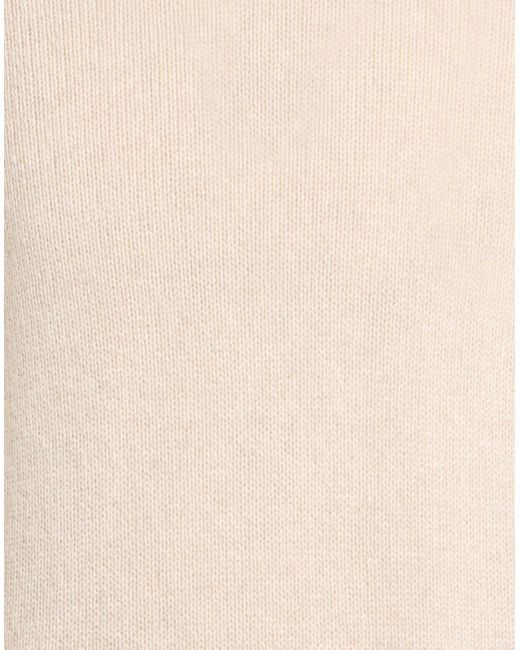 Aragona Natural Turtlenecks for men