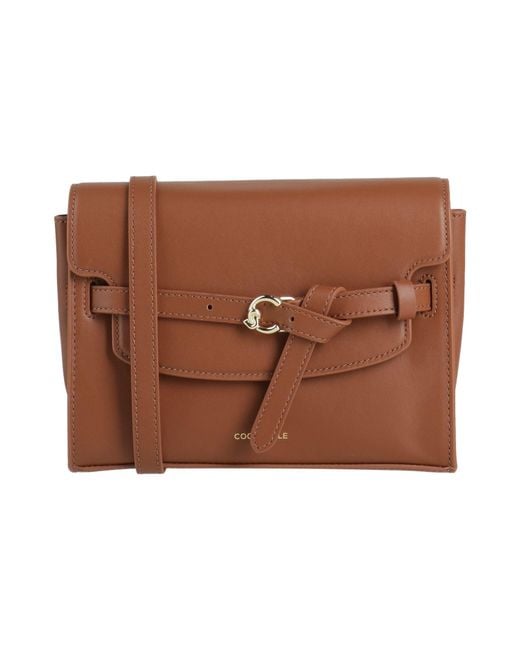 Coccinelle Brown Cross-Body Bag