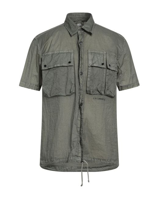Camicia di C P Company in Gray da Uomo