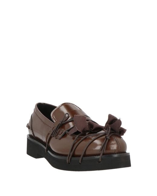 N°21 Brown Mokassin