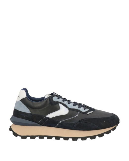 Voile Blanche Blue Midnight Sneakers Leather for men