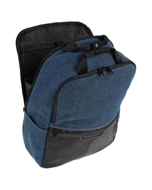 diesel denim backpack