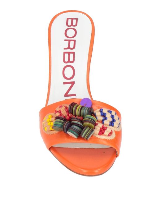 Borbonese Red Sandals