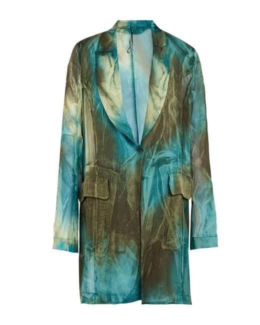 Masnada Green Blazer