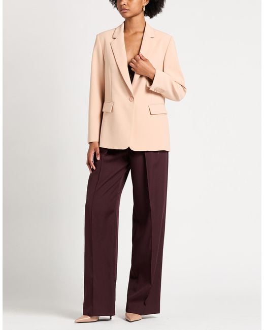 Clips Natural Blush Blazer Polyester, Elastane