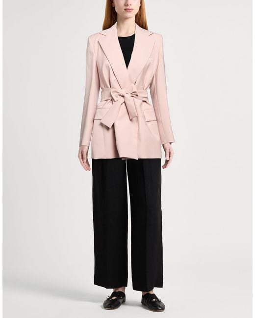 Weekend by Maxmara Pink Blazers