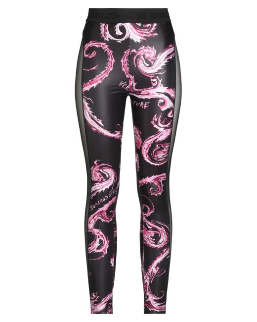 Versace Jeans Couture Black Leggings