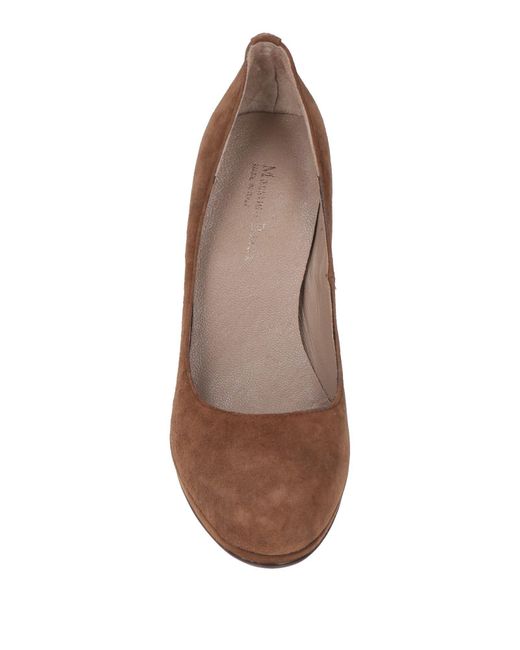 MASSIMO BALDI Brown Pumps