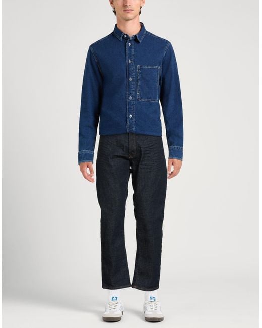 Liu Jo Blue Jeans Cotton, Elastane for men