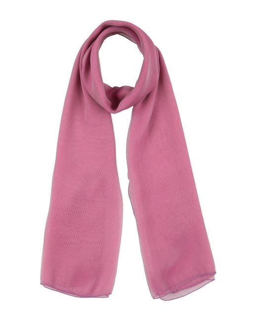 Bufanda Giorgio Armani de color Pink
