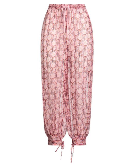Antik Batik Pink Pants Viscose