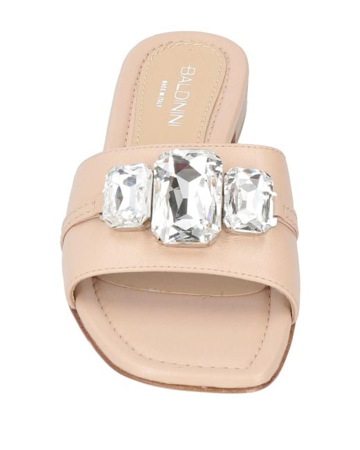 Baldinini Natural Sandals