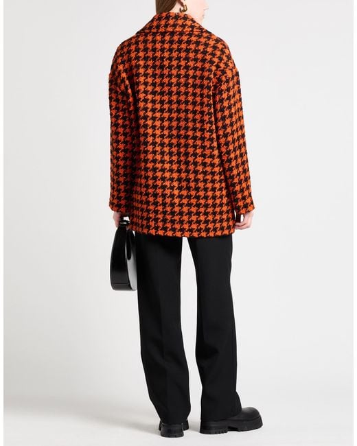 MSGM Red Coat