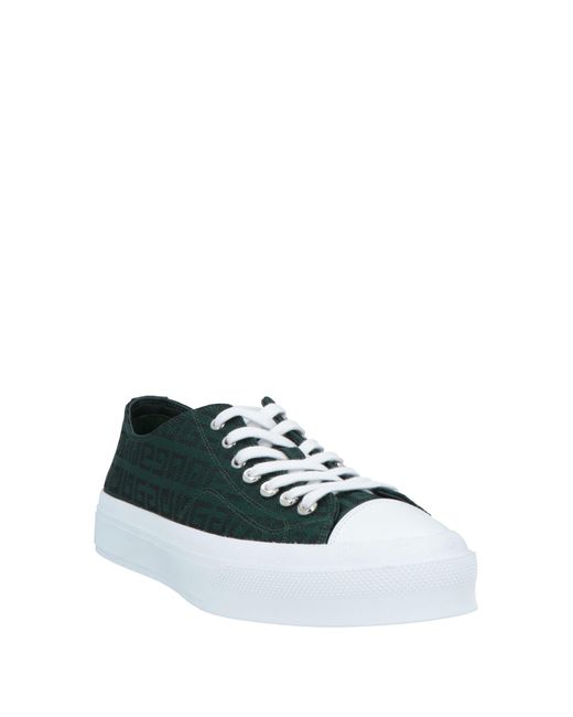 Givenchy Green Trainers for men