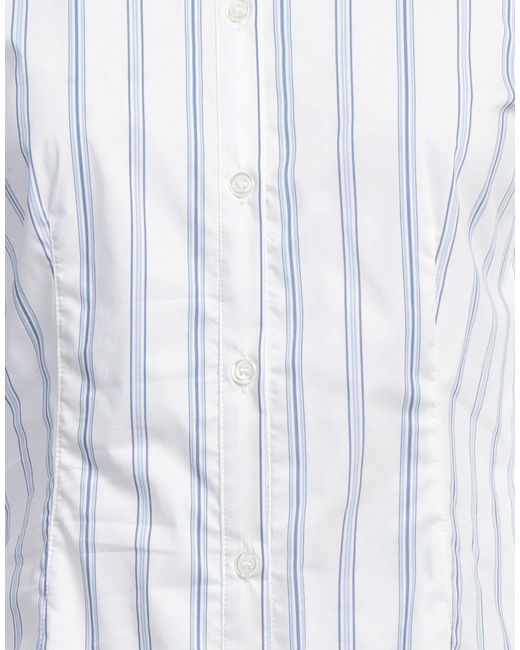 Kaos White Shirt Cotton, Polyamide, Elastane