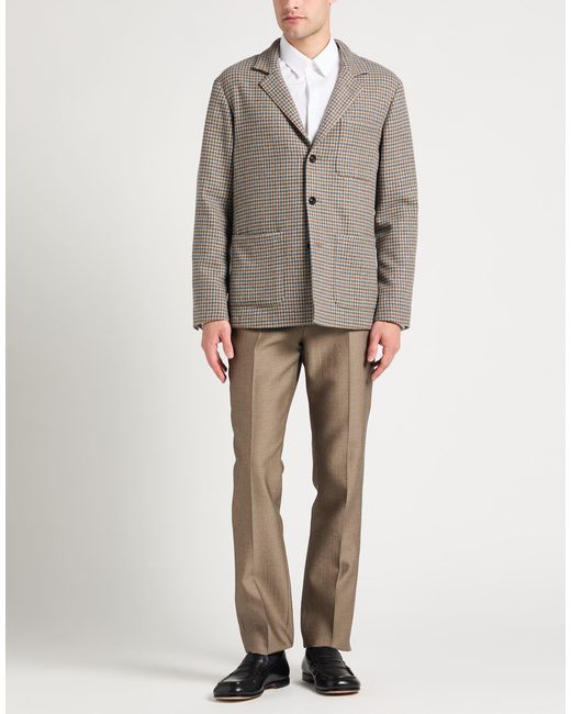 Boglioli Gray Blazer for men