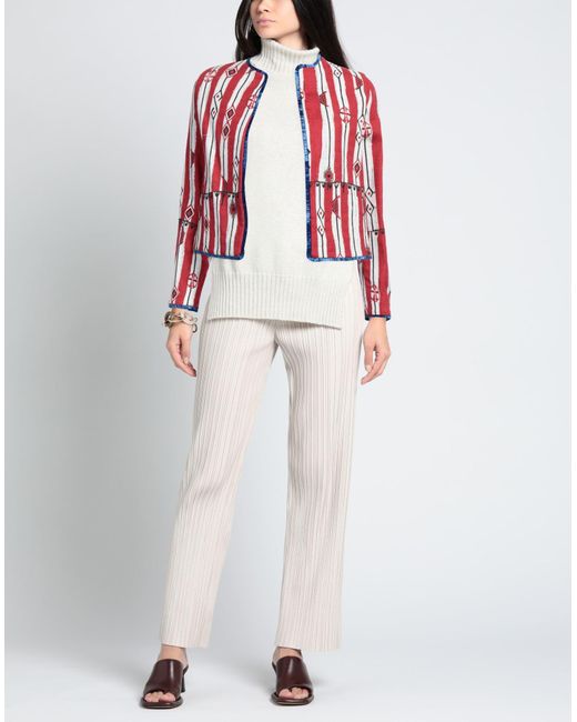 Stella Jean Red Blazer