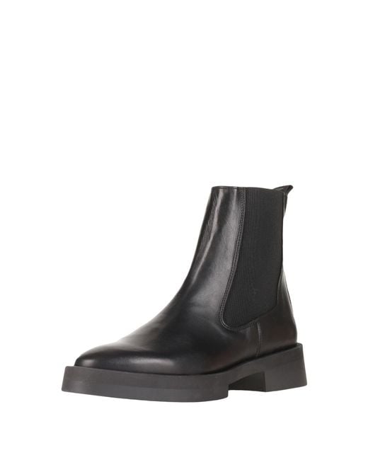 Steve Madden Black Ankle Boots