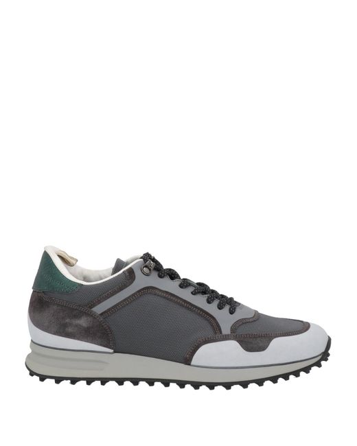 Officine Creative Gray Trainers for men