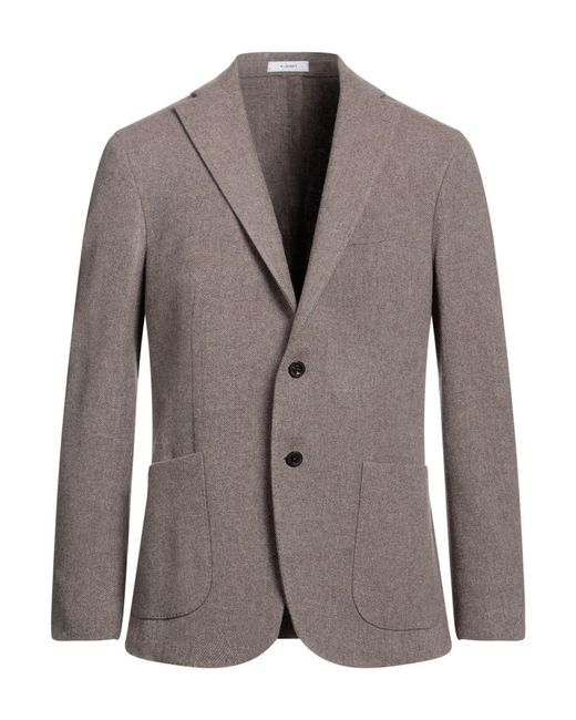 Boglioli Brown Blazer for men
