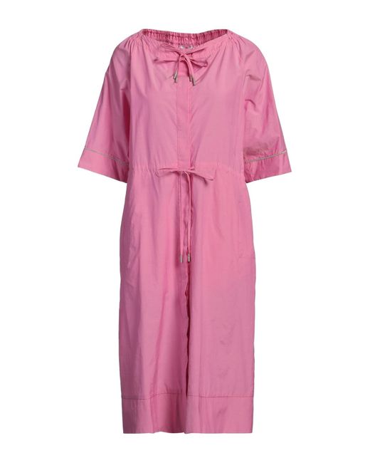 Vestito Midi di Peserico in Pink
