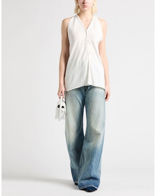 Alpha Studio White Cardigan