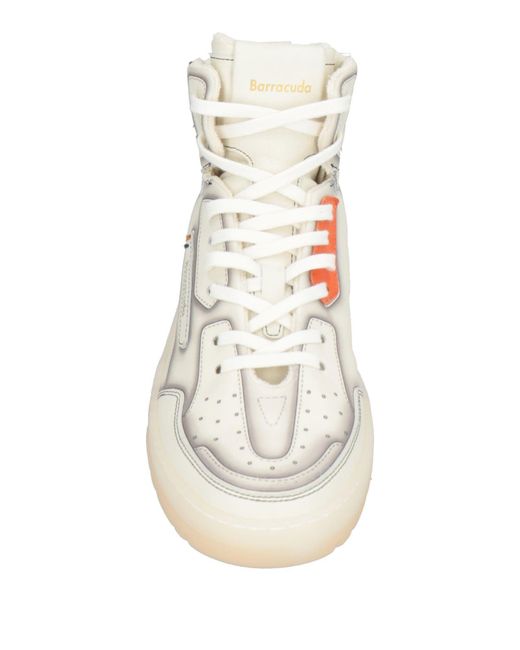 Barracuda Natural Sneakers Leather for men
