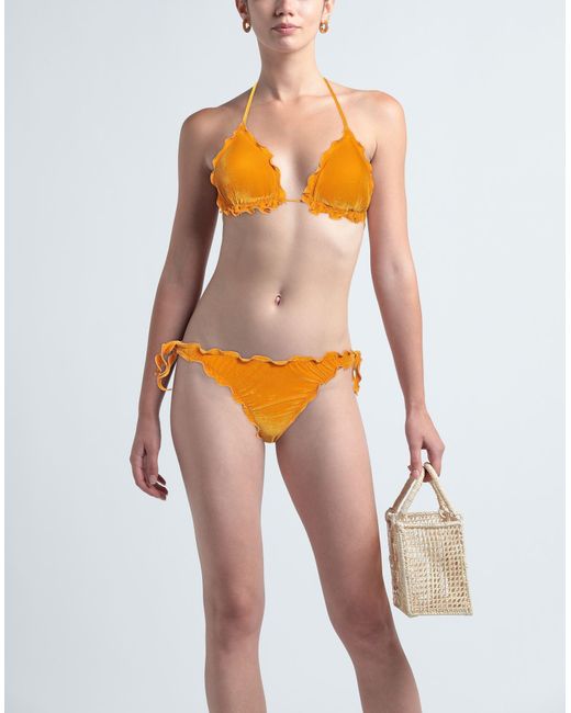 WIKINI Orange Bikini
