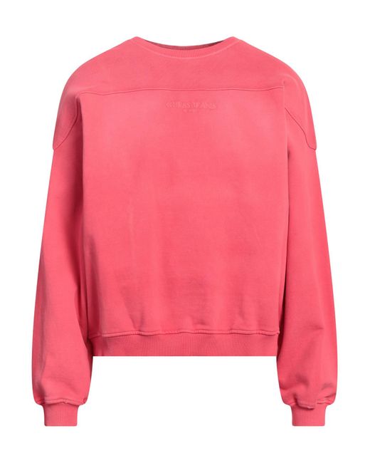 Guess Pink Sweatshirt for men