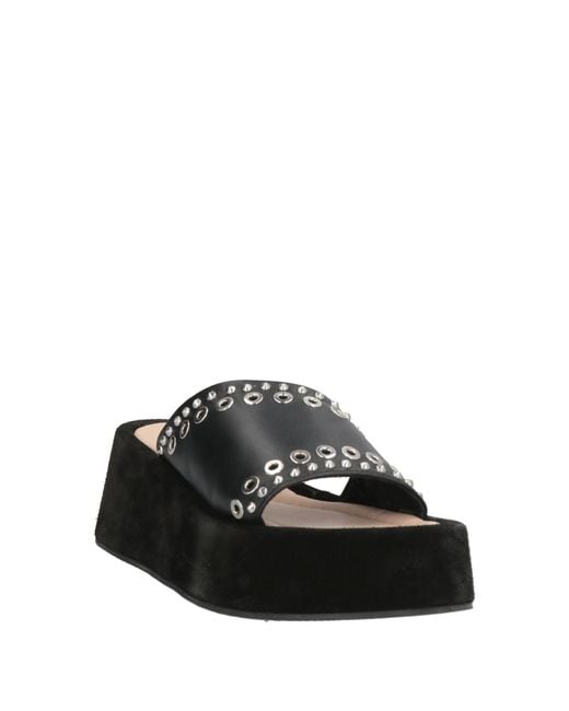 Janet & Janet Black Sandals
