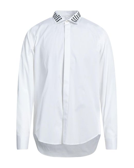 John Richmond White Shirt for men