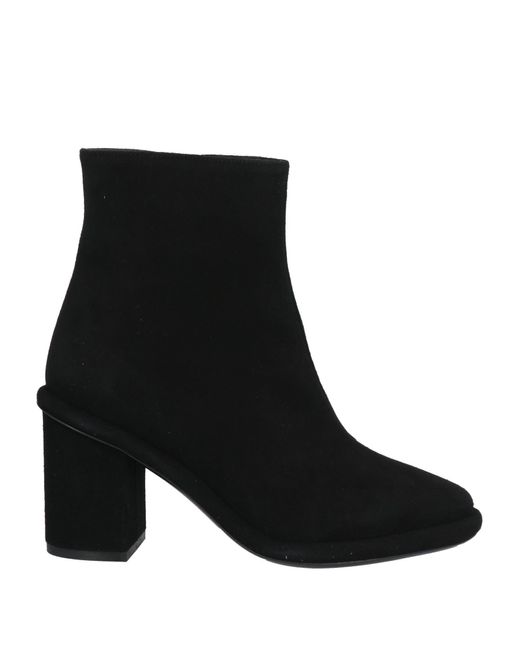 Roberto Festa Black Ankle Boots Leather