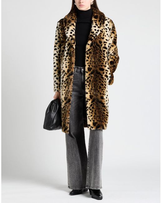Pinko Natural Shearling & Teddy